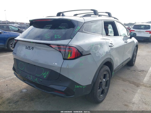44826448 :رقم المزاد ، 5XYK6CDF7TG349873 vin ، 2026 Kia Sportage X-line مزاد بيع