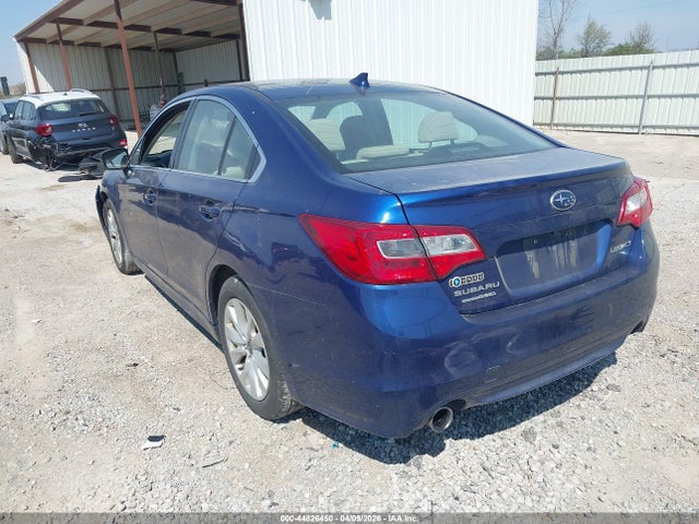 44826450 :رقم المزاد ، 4S3BNBC64G3044842 vin ، 2016 Subaru Legacy 2.5i Premium مزاد بيع