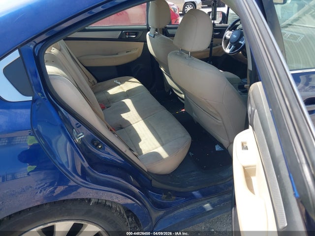 44826450 :رقم المزاد ، 4S3BNBC64G3044842 vin ، 2016 Subaru Legacy 2.5i Premium مزاد بيع