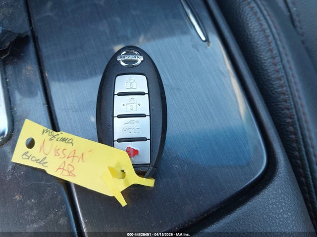 Aukcja sprzedaży 2012 Nissan Maxima 3.5 Sv, vin: 1N4AA5AP6CC813619, numer aukcji: 44826451