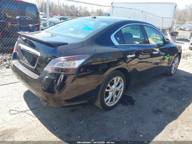 Aukcja sprzedaży 2012 Nissan Maxima 3.5 Sv, vin: 1N4AA5AP6CC813619, numer aukcji: 44826451