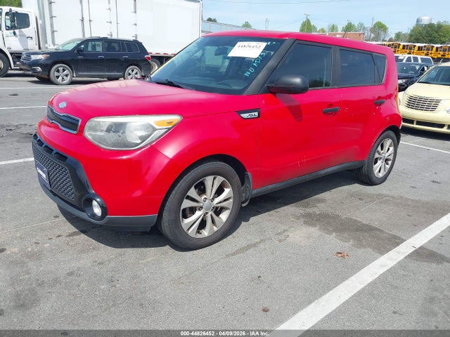 44826452 :رقم المزاد ، KNDJP3A50G7865287 vin ، 2016 Kia Soul + مزاد بيع