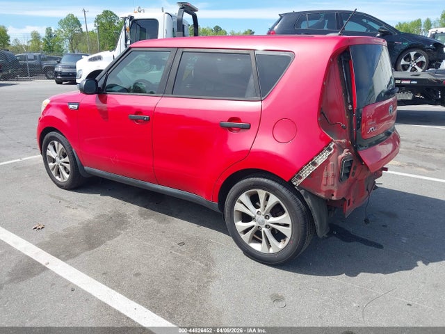 44826452 :رقم المزاد ، KNDJP3A50G7865287 vin ، 2016 Kia Soul + مزاد بيع