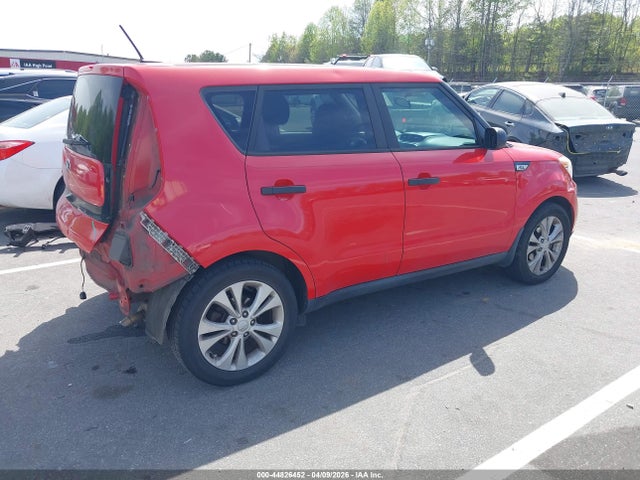 44826452 :رقم المزاد ، KNDJP3A50G7865287 vin ، 2016 Kia Soul + مزاد بيع
