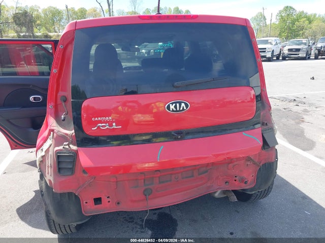 44826452 :رقم المزاد ، KNDJP3A50G7865287 vin ، 2016 Kia Soul + مزاد بيع