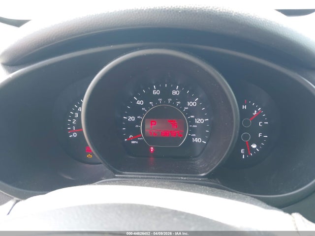 44826452 :رقم المزاد ، KNDJP3A50G7865287 vin ، 2016 Kia Soul + مزاد بيع