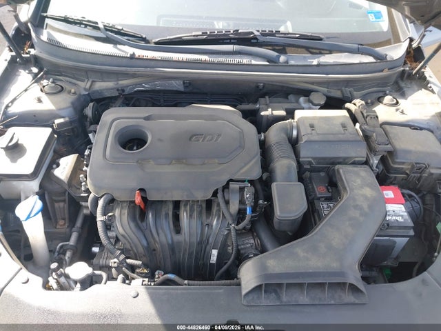 44826460 :رقم المزاد ، 5NPE34AF9JH630689 vin ، 2018 Hyundai Sonata Limited مزاد بيع