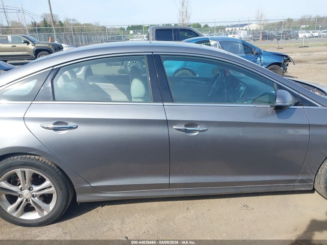 44826460 :رقم المزاد ، 5NPE34AF9JH630689 vin ، 2018 Hyundai Sonata Limited مزاد بيع