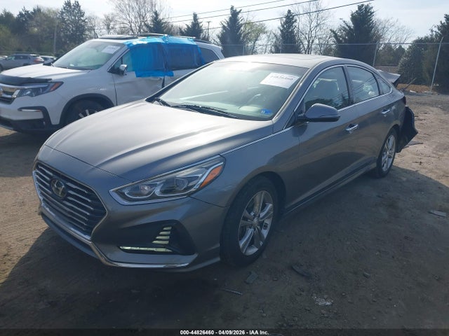 44826460 :رقم المزاد ، 5NPE34AF9JH630689 vin ، 2018 Hyundai Sonata Limited مزاد بيع