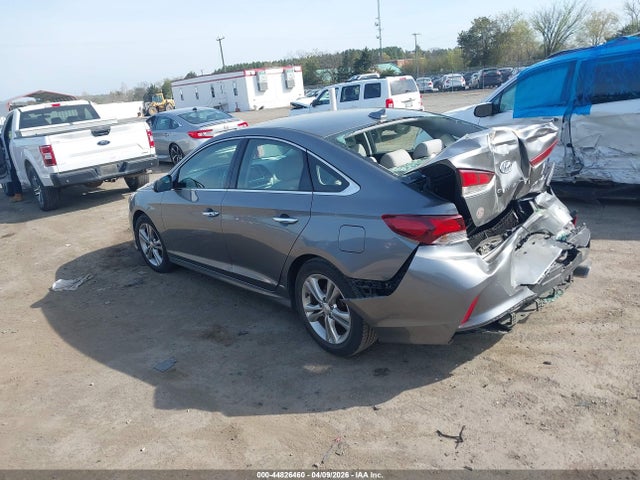 44826460 :رقم المزاد ، 5NPE34AF9JH630689 vin ، 2018 Hyundai Sonata Limited مزاد بيع
