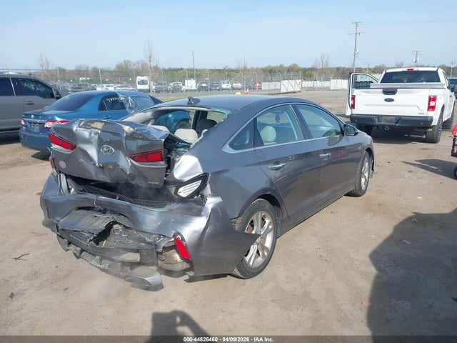 44826460 :رقم المزاد ، 5NPE34AF9JH630689 vin ، 2018 Hyundai Sonata Limited مزاد بيع