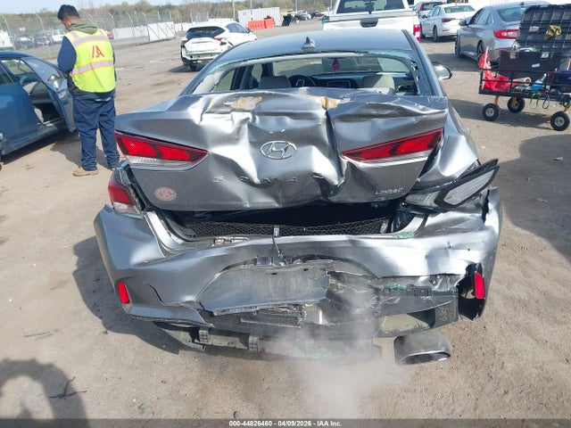 44826460 :رقم المزاد ، 5NPE34AF9JH630689 vin ، 2018 Hyundai Sonata Limited مزاد بيع