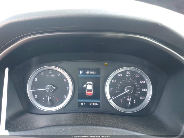 44826460 :رقم المزاد ، 5NPE34AF9JH630689 vin ، 2018 Hyundai Sonata Limited مزاد بيع