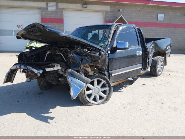 44826462 :رقم المزاد ، 2GCEK19T841168269 vin ، 2004 Chevrolet Silverado 1500 Ls مزاد بيع