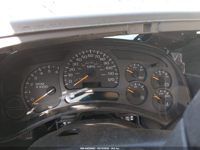 44826462 :رقم المزاد ، 2GCEK19T841168269 vin ، 2004 Chevrolet Silverado 1500 Ls مزاد بيع