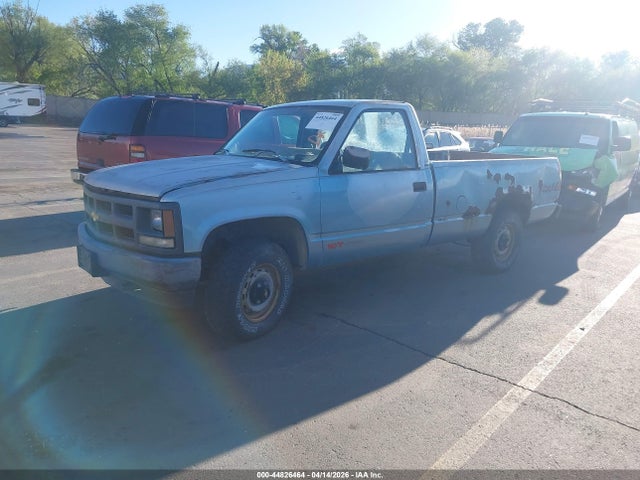 1991 Chevrolet Gmt-400 K1500 მანქანა იყიდება აუქციონზე, vin: 1GCEK14Z1ME144339, აუქციონის ნომერი: 44826464