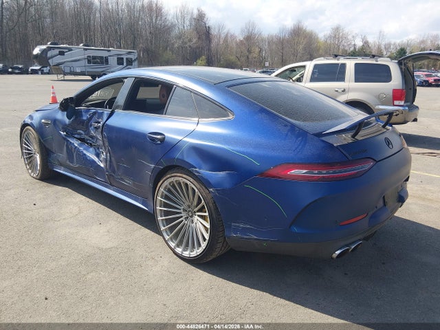 WDD7X6BBXLA012270 Mercedes-Benz Amg Gt 53 4-door Coupe