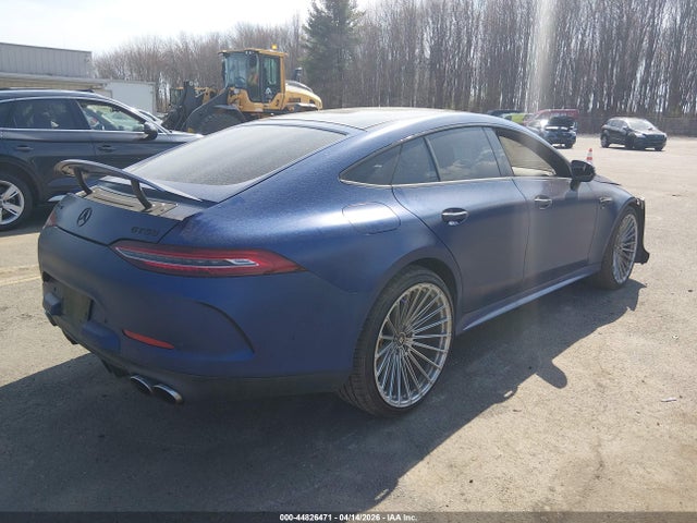2020 Mercedes-benz Amg Gt 53 4-door Coupe მანქანა იყიდება აუქციონზე, vin: WDD7X6BBXLA012270, აუქციონის ნომერი: 44826471