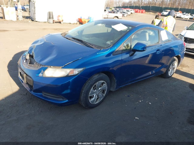 Aukcja sprzedaży 2013 Honda Civic Lx, vin: 2HGFG3B57DH509702, numer aukcji: 44826475