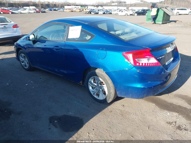 Aukcja sprzedaży 2013 Honda Civic Lx, vin: 2HGFG3B57DH509702, numer aukcji: 44826475