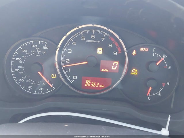 Aukcja sprzedaży 2013 Subaru Brz Limited, vin: JF1ZCAC10D1610317, numer aukcji: 44826482