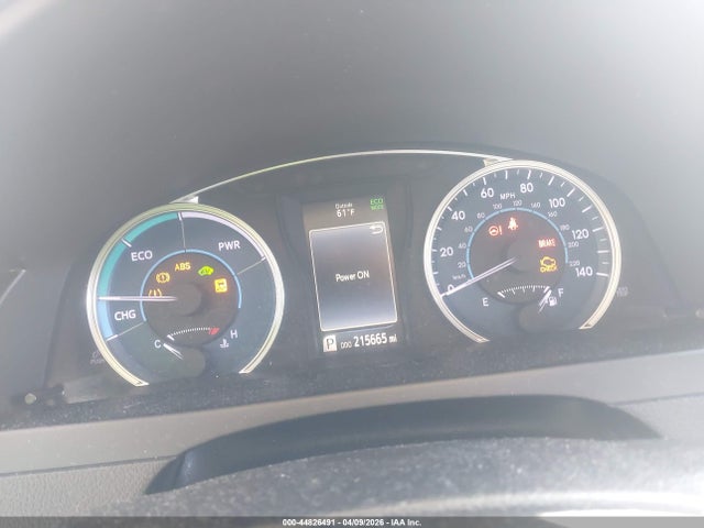 2016 TOYOTA CAMRY HYBRID 4T1BD1FK2GU188711 Photo 6