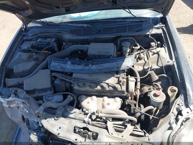 Aukcja sprzedaży 2000 Honda Civic Dx, vin: 1HGEJ6227YL087489, numer aukcji: 44826493