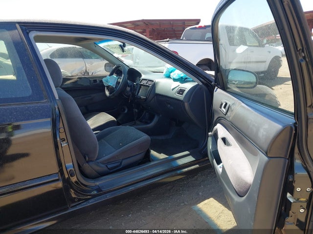 Aukcja sprzedaży 2000 Honda Civic Dx, vin: 1HGEJ6227YL087489, numer aukcji: 44826493