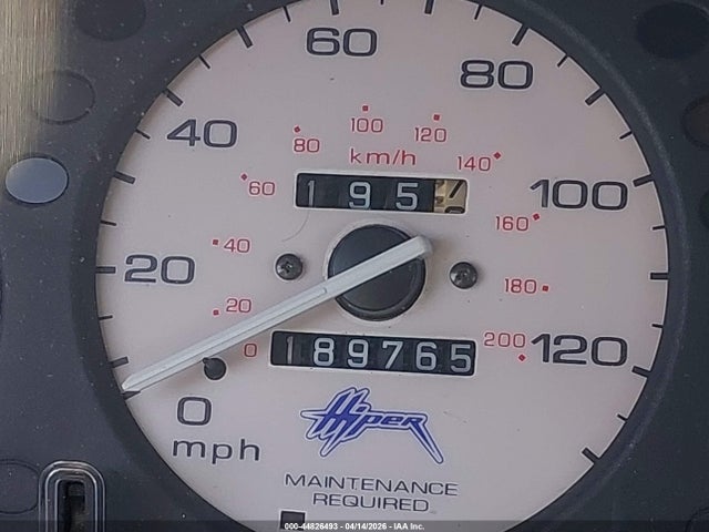 Aukcja sprzedaży 2000 Honda Civic Dx, vin: 1HGEJ6227YL087489, numer aukcji: 44826493