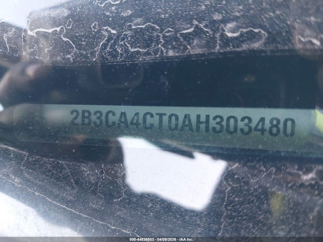 2010 DODGE CHARGER 2B3CA4CT0AH303480 Photo 8