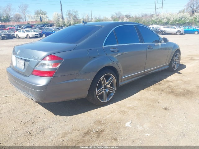Продаж на аукціоні авто 2009 Mercedes-benz S 550 4matic, vin: WDDNG86X99A240648, номер лоту: 44826510