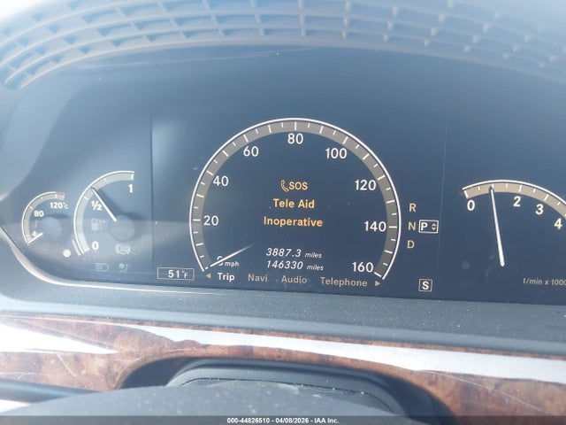 Продаж на аукціоні авто 2009 Mercedes-benz S 550 4matic, vin: WDDNG86X99A240648, номер лоту: 44826510
