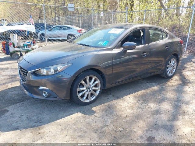 Aukcja sprzedaży 2016 Mazda Mazda3 S Touring, vin: JM1BM1W39G1313766, numer aukcji: 44826514