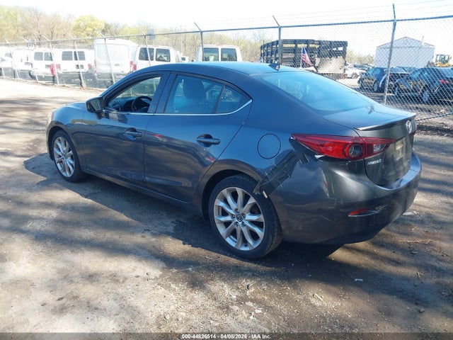 Aukcja sprzedaży 2016 Mazda Mazda3 S Touring, vin: JM1BM1W39G1313766, numer aukcji: 44826514