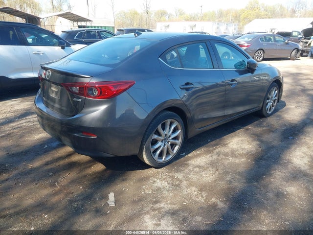 Aukcja sprzedaży 2016 Mazda Mazda3 S Touring, vin: JM1BM1W39G1313766, numer aukcji: 44826514