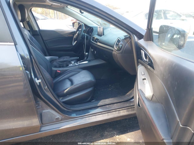 Aukcja sprzedaży 2016 Mazda Mazda3 S Touring, vin: JM1BM1W39G1313766, numer aukcji: 44826514