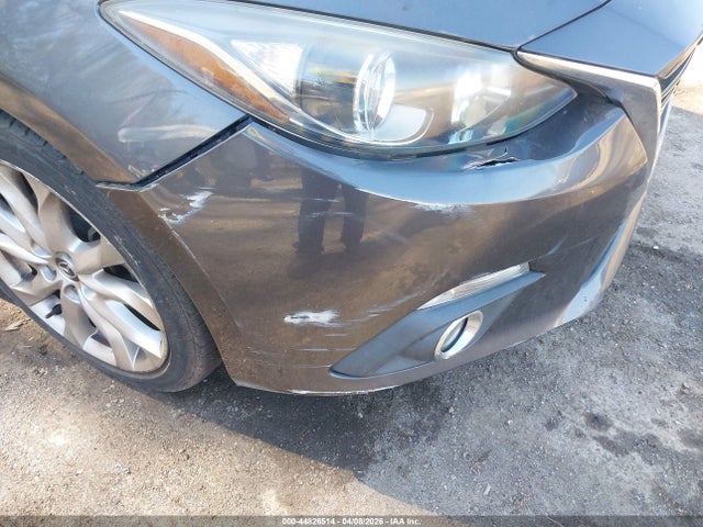 Aukcja sprzedaży 2016 Mazda Mazda3 S Touring, vin: JM1BM1W39G1313766, numer aukcji: 44826514