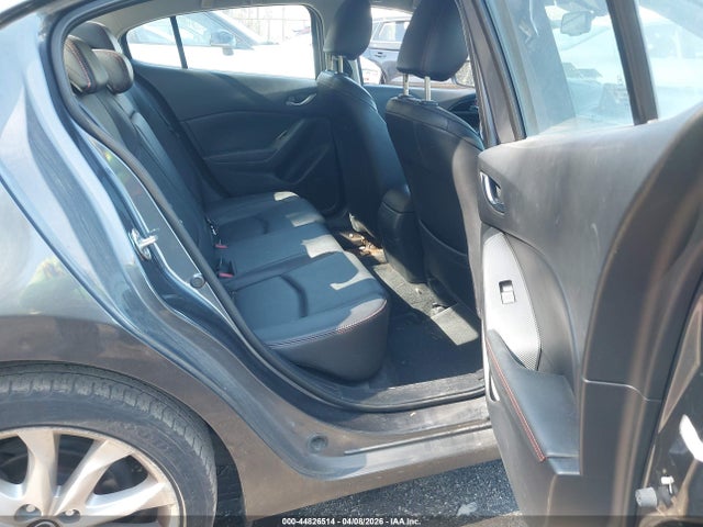 Aukcja sprzedaży 2016 Mazda Mazda3 S Touring, vin: JM1BM1W39G1313766, numer aukcji: 44826514