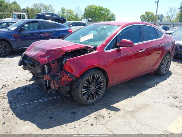 Auction sale of the 2014 Buick Verano Leather Group, vin: 1G4PS5SK5E4100353, lot number: 44826528