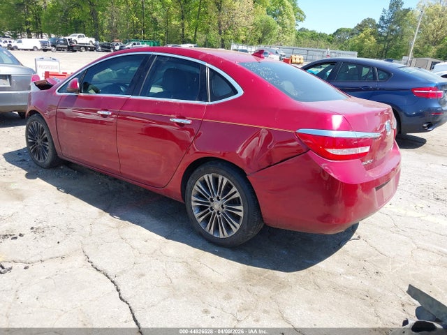 Auction sale of the 2014 Buick Verano Leather Group, vin: 1G4PS5SK5E4100353, lot number: 44826528