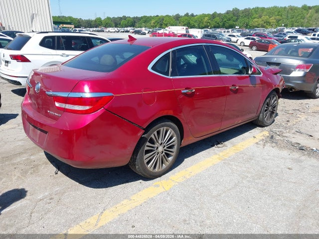 Auction sale of the 2014 Buick Verano Leather Group, vin: 1G4PS5SK5E4100353, lot number: 44826528
