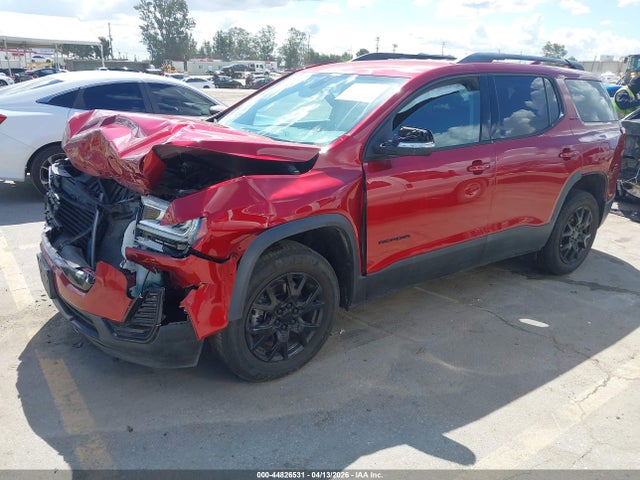 44826531 :رقم المزاد ، 1GKKNKLA8MZ162474 vin ، 2021 Gmc Acadia Fwd Sle مزاد بيع