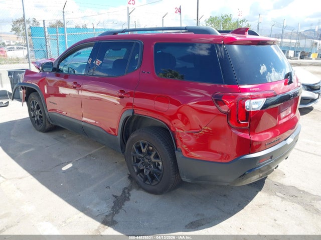 44826531 :رقم المزاد ، 1GKKNKLA8MZ162474 vin ، 2021 Gmc Acadia Fwd Sle مزاد بيع