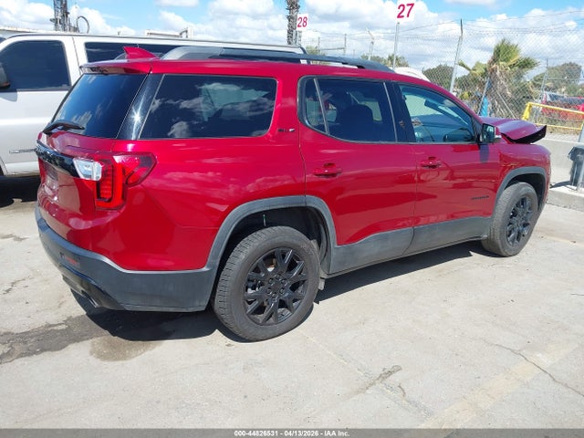 44826531 :رقم المزاد ، 1GKKNKLA8MZ162474 vin ، 2021 Gmc Acadia Fwd Sle مزاد بيع