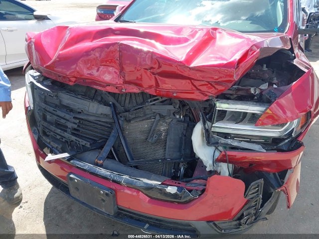 44826531 :رقم المزاد ، 1GKKNKLA8MZ162474 vin ، 2021 Gmc Acadia Fwd Sle مزاد بيع