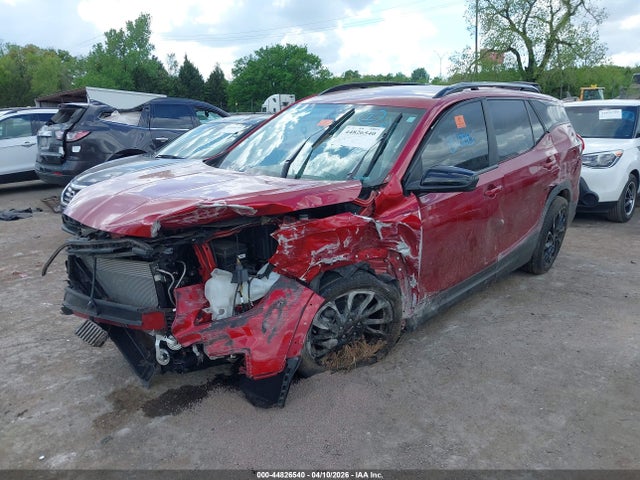 44826540 :رقم المزاد ، 3GKALMEG3RL265041 vin ، 2024 Gmc Terrain Fwd Sle مزاد بيع