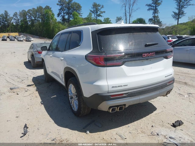 44826547 :رقم المزاد ، 1GKENKKS0TJ199734 vin ، 2026 Gmc Acadia Elevation Fwd مزاد بيع