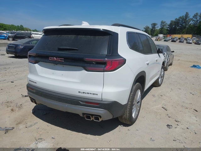 44826547 :رقم المزاد ، 1GKENKKS0TJ199734 vin ، 2026 Gmc Acadia Elevation Fwd مزاد بيع