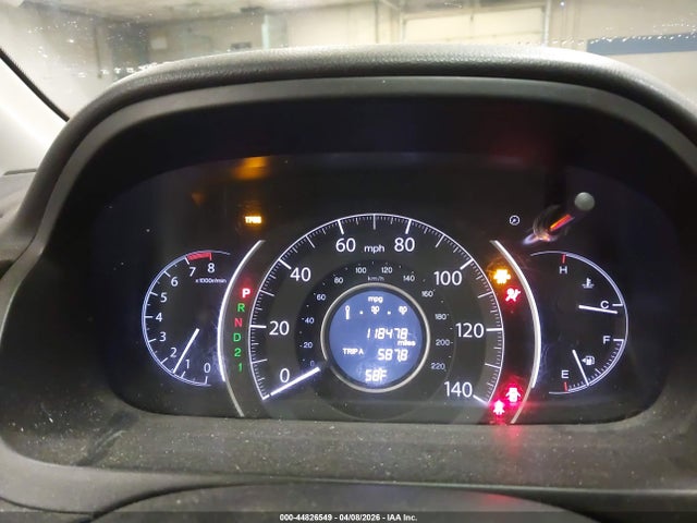 Aukcja sprzedaży 2013 Honda Cr-v Ex-l, vin: 2HKRM4H78DH664897, numer aukcji: 44826549