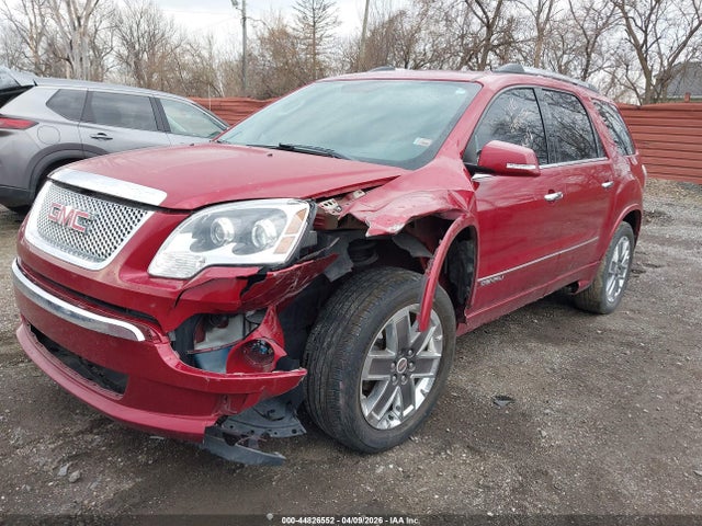 Aukcja sprzedaży 2012 Gmc Acadia Denali, vin: 1GKKRTED1CJ288755, numer aukcji: 44826552